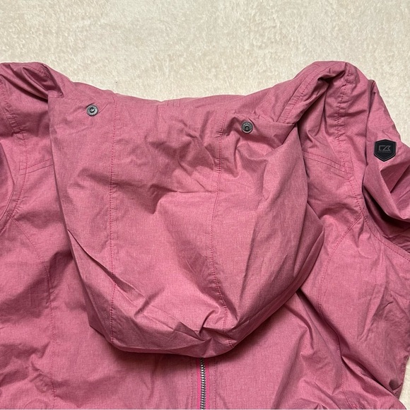 Cutter & Buck Womens Panoramic Packable Pink Jacket CB WeatherTec Large NWT - Picture 12 of 14